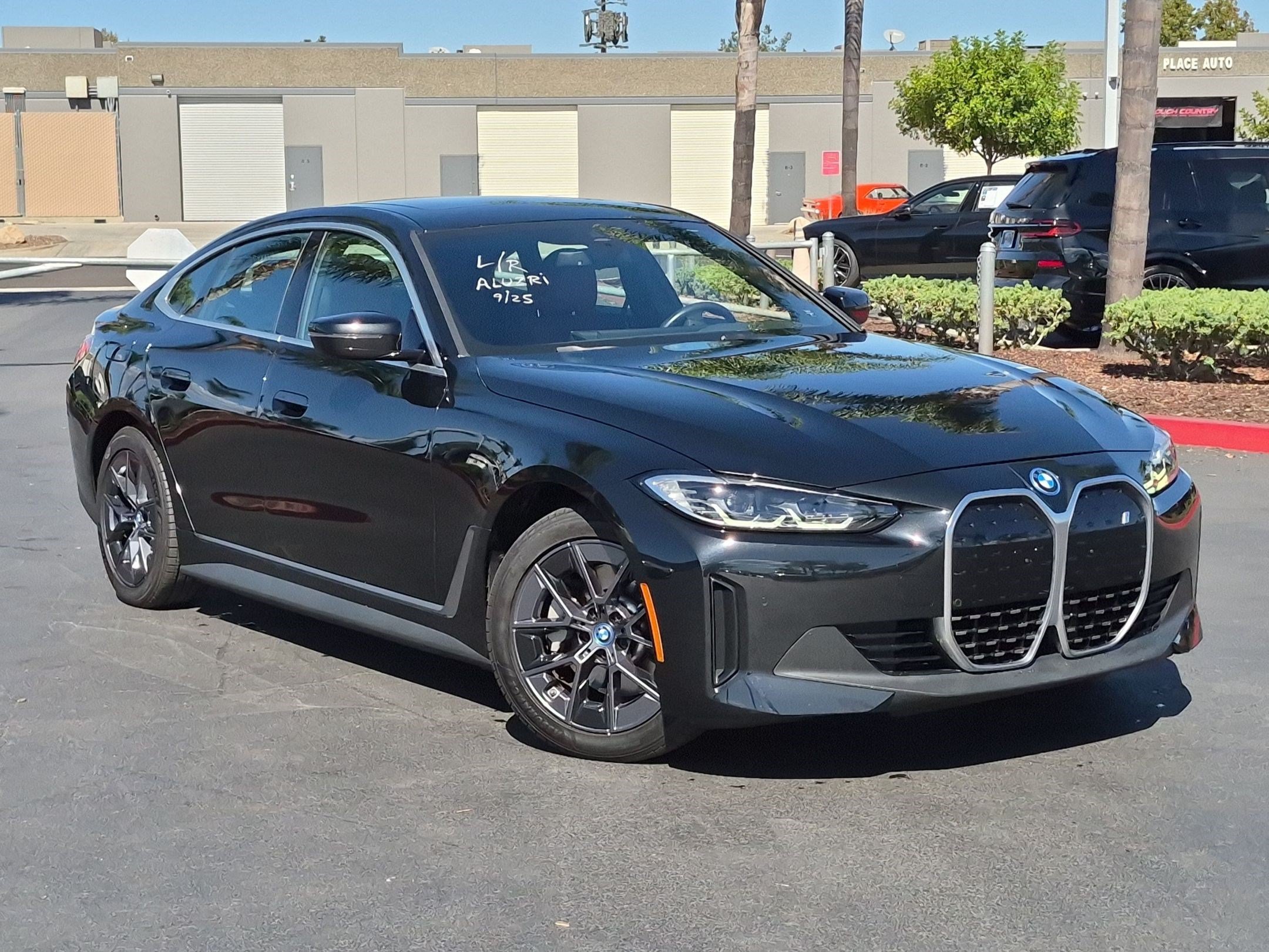 Used 2024 BMW i4 eDrive35 w/ Premium Package RWD image 2