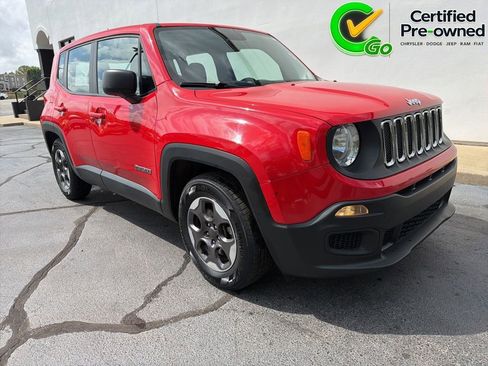 Certified 2016 Jeep Renegade Sport w/ Power & Air Group FWD image 2