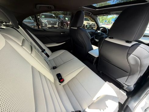 Used 2021 Lexus IS 350 F Sport w/ Accessory Package 2 RWD image 14