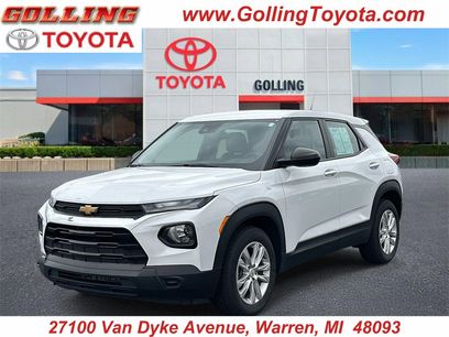 Used 2023 Chevrolet TrailBlazer LS
