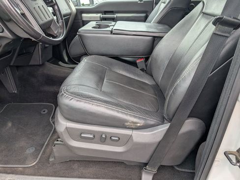 Used 2015 Ford F350 Lariat w/ Lariat Ultimate Package AWD/4WD image 11