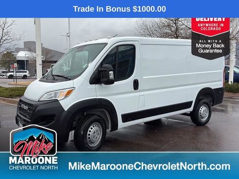 Used 2025 RAM ProMaster 1500 w/ Storage Group image 3