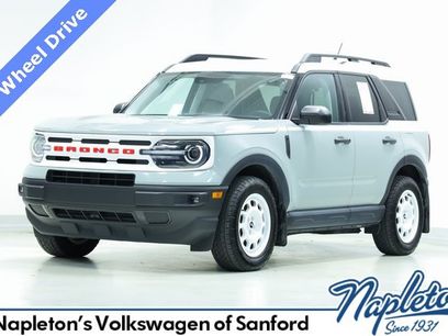 Used 2023 Ford Bronco Sport Heritage