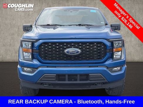 Used 2023 Ford F150 XL w/ STX Appearance Package AWD/4WD image 2