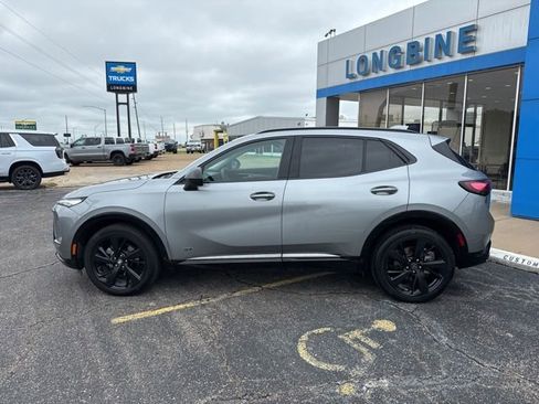 Used 2025 Buick Envision Sport Touring AWD/4WD image 4