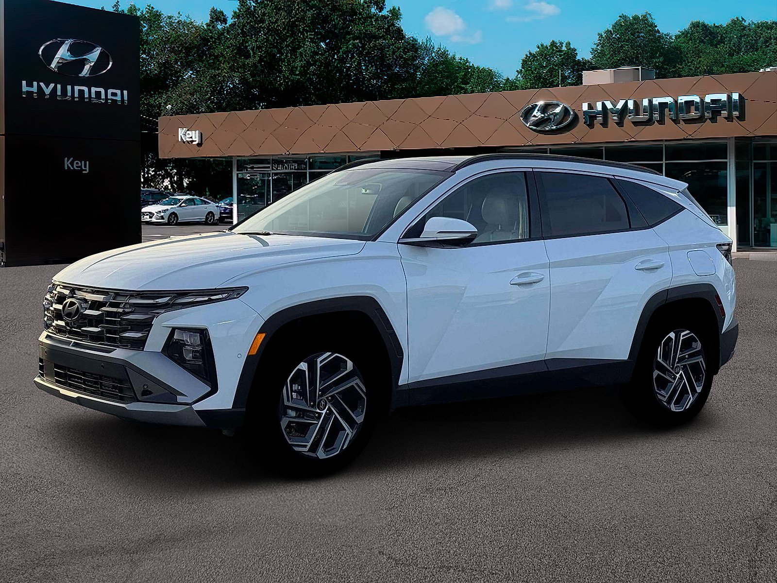 New 2026 Hyundai Tucson Limited AWD/4WD image 3