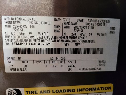 Used 2018 Ford Expedition Max Platinum RWD image 33