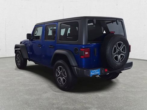 Used 2019 Jeep Wrangler Unlimited Sport S image 7