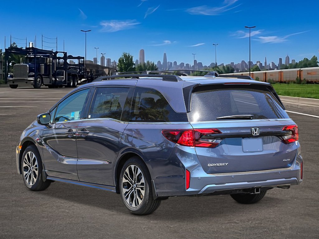 New 2027 Honda Odyssey Elite image 8