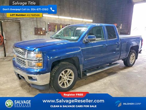 Used 2015 Chevrolet Silverado 1500 LT w/ All Star Edition image 1
