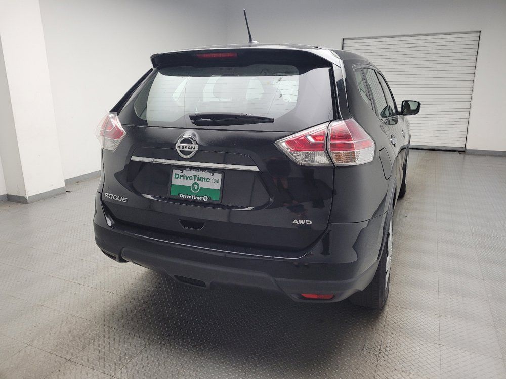 Used 2015 Nissan Rogue S AWD/4WD image 7