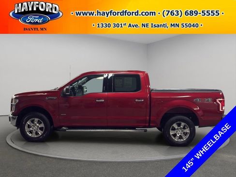 Used 2016 Ford F150 XLT w/ Equipment Group 302A Luxury AWD/4WD image 2