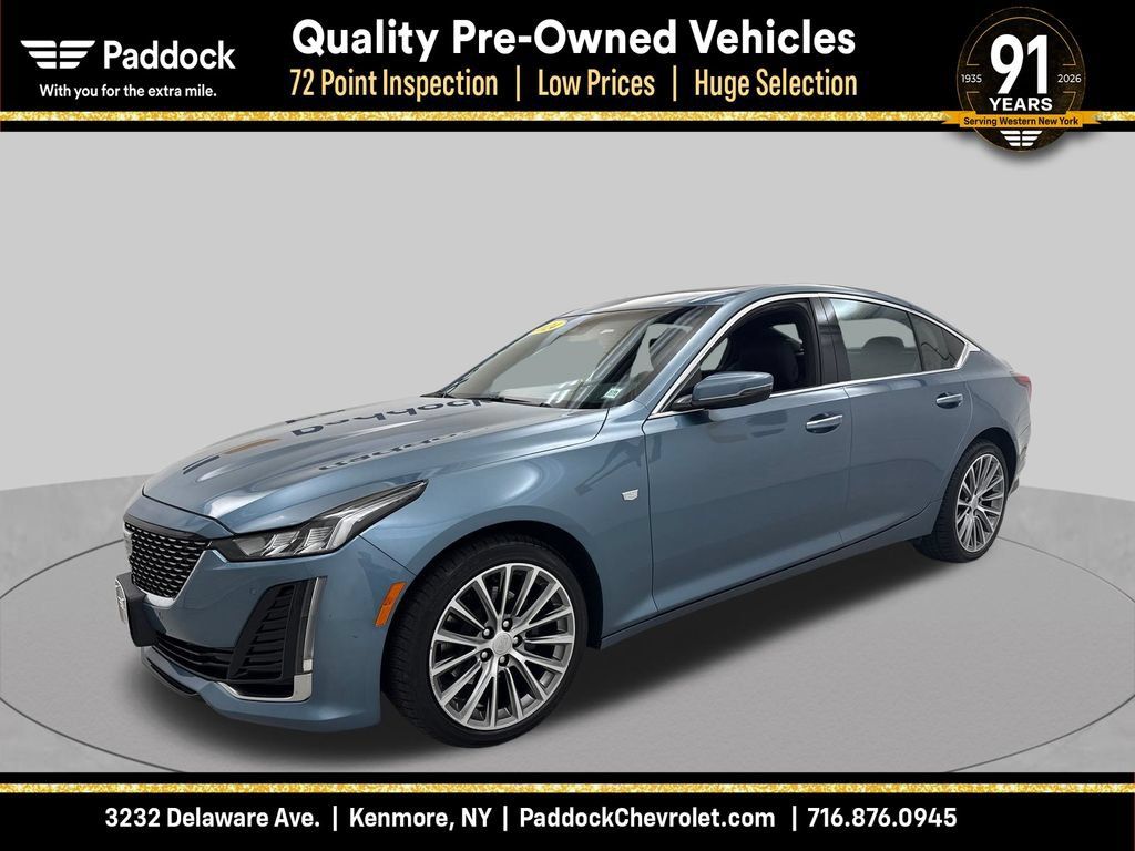 Used 2024 Cadillac CT5 Premium Luxury w/ Climate Package AWD/4WD 360° Tour