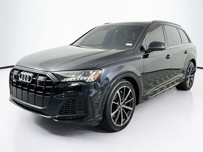 Used 2020 Audi SQ7 Premium Plus w/ S Executive Package