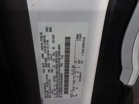 Used 2023 Ford E-Transit Medium Roof RWD image 23