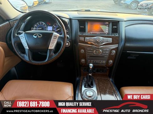 Used 2016 INFINITI QX80 2WD w/ Signature Edition Package image 24