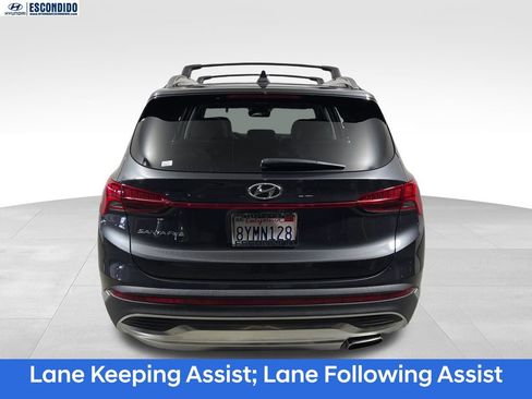 Certified 2022 Hyundai Santa Fe SEL w/ Convenience + Premium Package FWD image 4