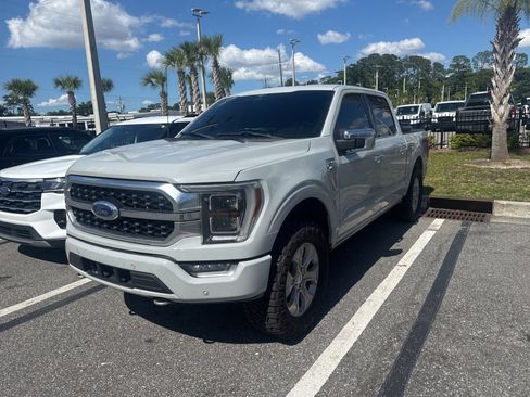 Used 2023 Ford F150 Platinum AWD/4WD image 1