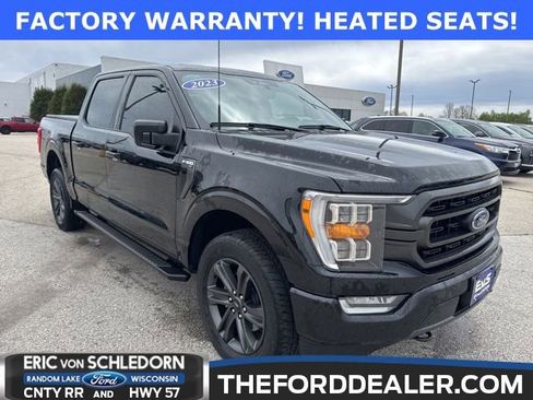 Used 2023 Ford F150 XLT w/ Equipment Group 302A High AWD/4WD image 1