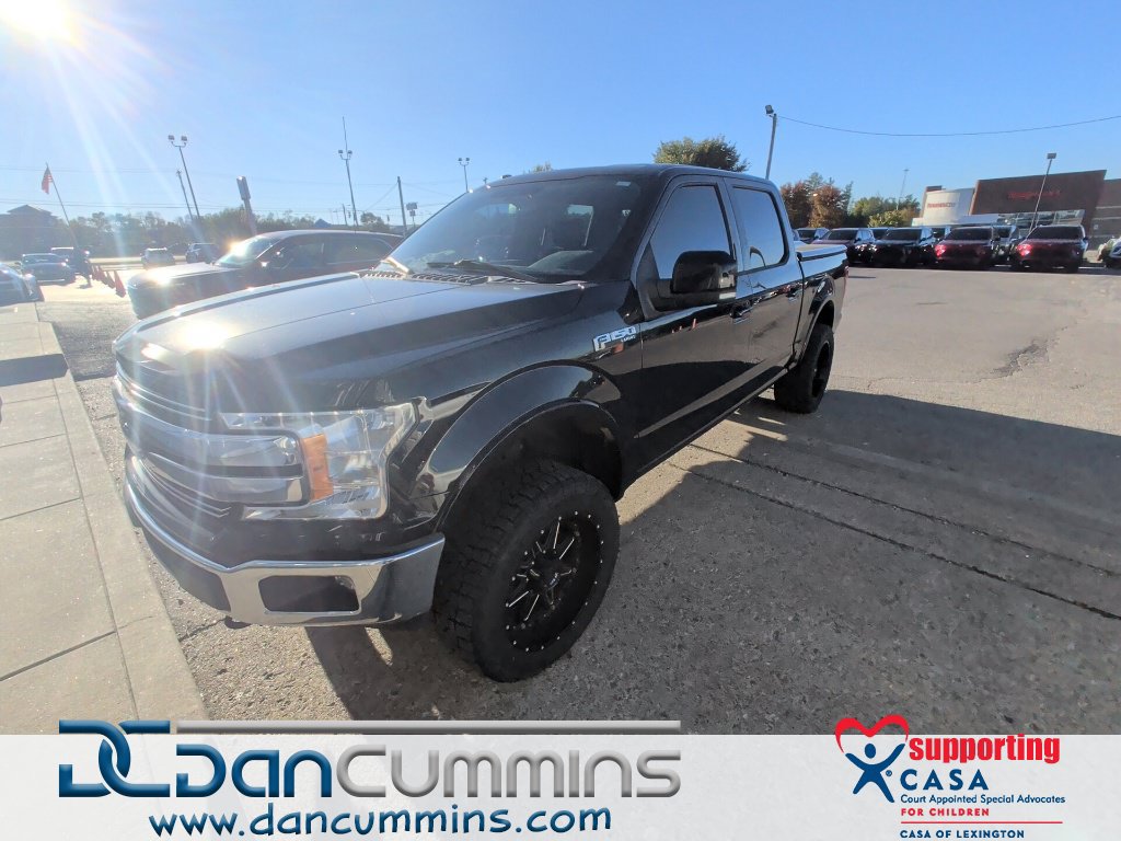 Used 2018 Ford F150 Lariat AWD/4WD image 1