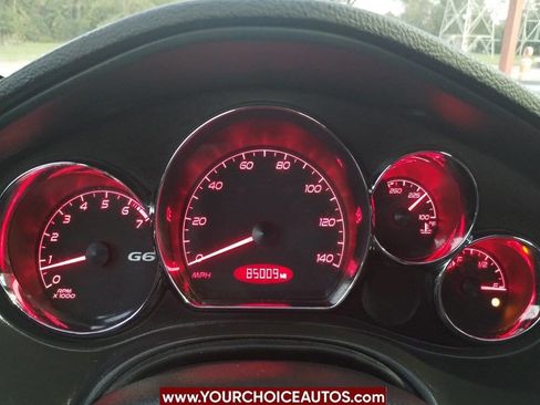 Used 2007 Pontiac G6 GT w/ Premium Package image 19