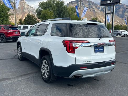 Used 2021 GMC Acadia SLT AWD/4WD image 9