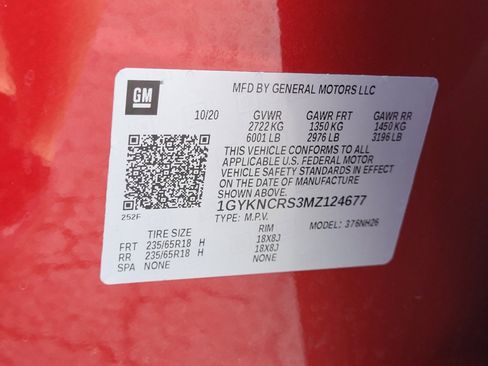 Used 2021 Cadillac XT5 Premium Luxury image 35