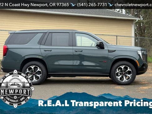 New 2026 GMC Yukon AT4 w/ AT4 Premium Plus Package AWD/4WD image 3