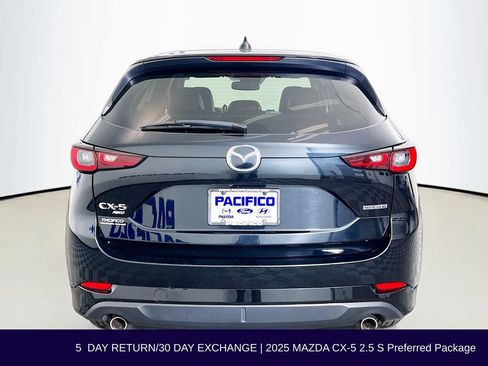 Used 2025 MAZDA CX-5 AWD 2.5 S w/ Preferred Package image 7
