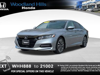 Used 2018 Honda Accord Hybrid