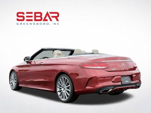 Used 2018 Mercedes-Benz C 300 Cabriolet w/ Premium Package image 20