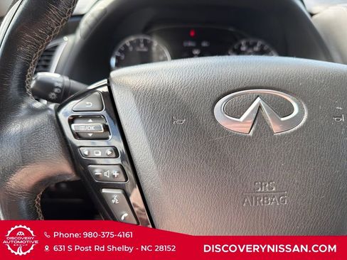 Used 2021 INFINITI QX80 Luxe image 23