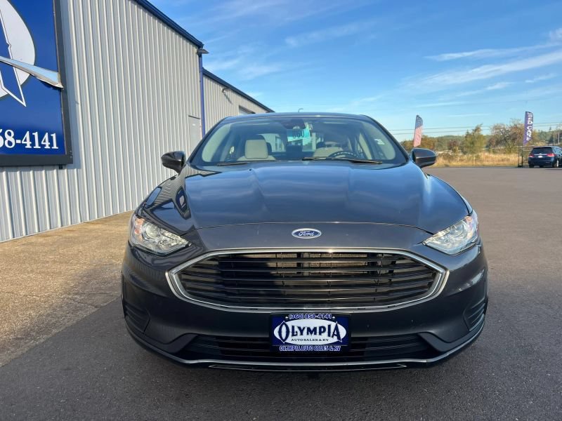 Used 2020 Ford Fusion S FWD image 4