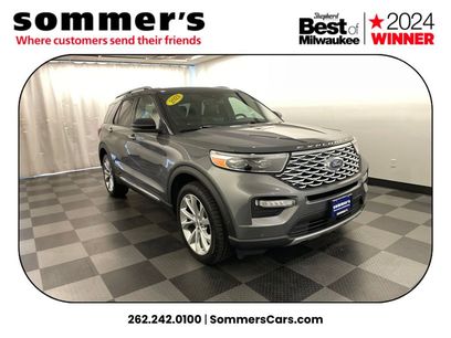 Used 2021 Ford Explorer Platinum w/ Equipment Group 601A