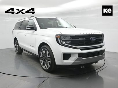New 2025 Ford Expedition Platinum w/ Platinum Ultimate Package