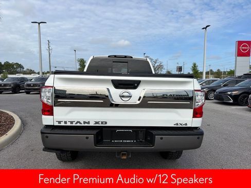 Used 2019 Nissan Titan Platinum Reserve w/ Platinum Utility Package AWD/4WD image 7