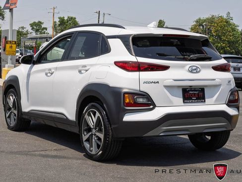 Used 2021 Hyundai Kona Limited w/ Cargo Package FWD image 16