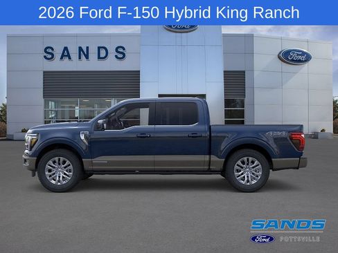 New 2026 Ford F150 King Ranch w/ Equipment Group 601A High AWD/4WD image 3