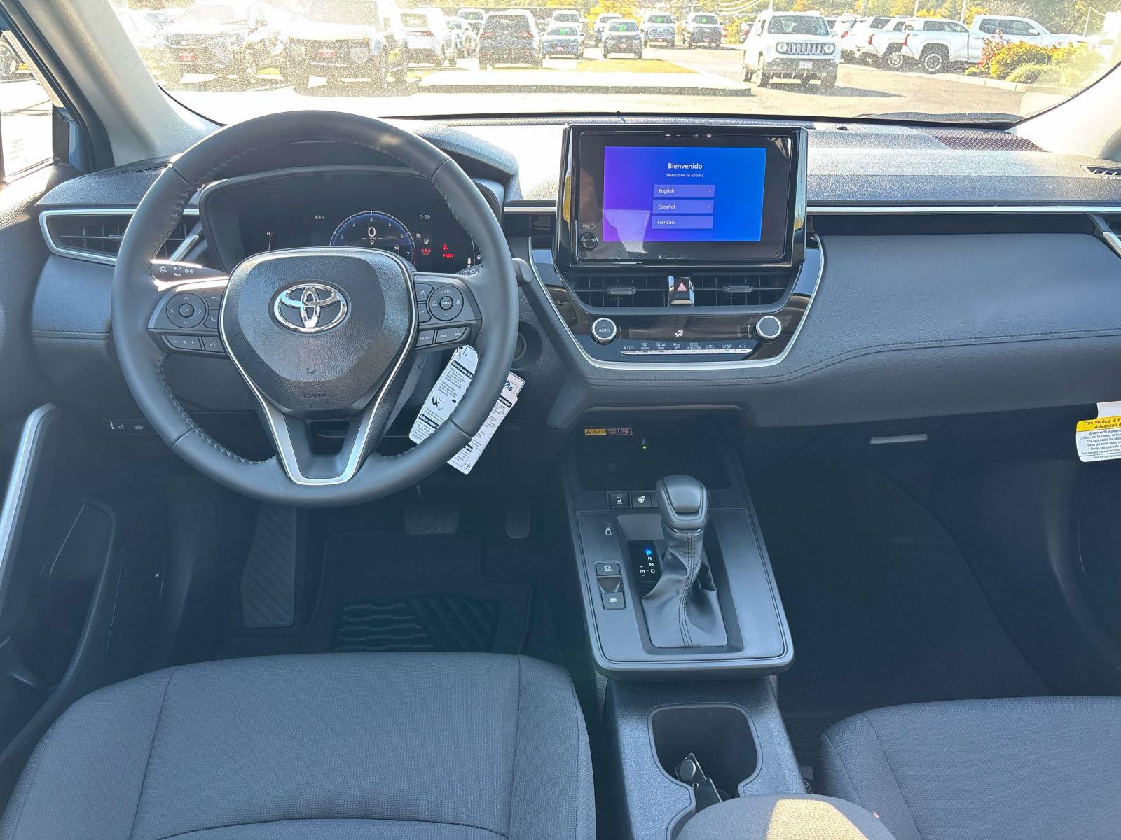 New 2026 Toyota Corolla Cross LE w/ Moonroof Package AWD/4WD image 7