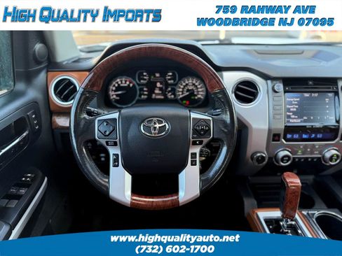 Used 2018 Toyota Tundra 1794 Edition AWD/4WD image 27