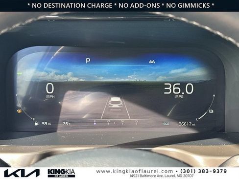 Used 2023 Kia Sorento SX Prestige w/ Panoramic Sunroof Package AWD/4WD image 13