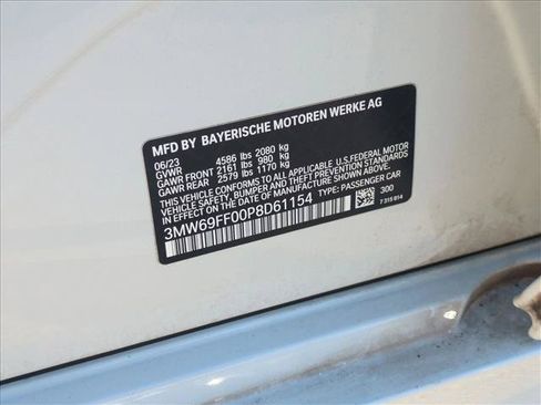 Certified 2023 BMW 330i Sedan w/ Convenience Package RWD image 26