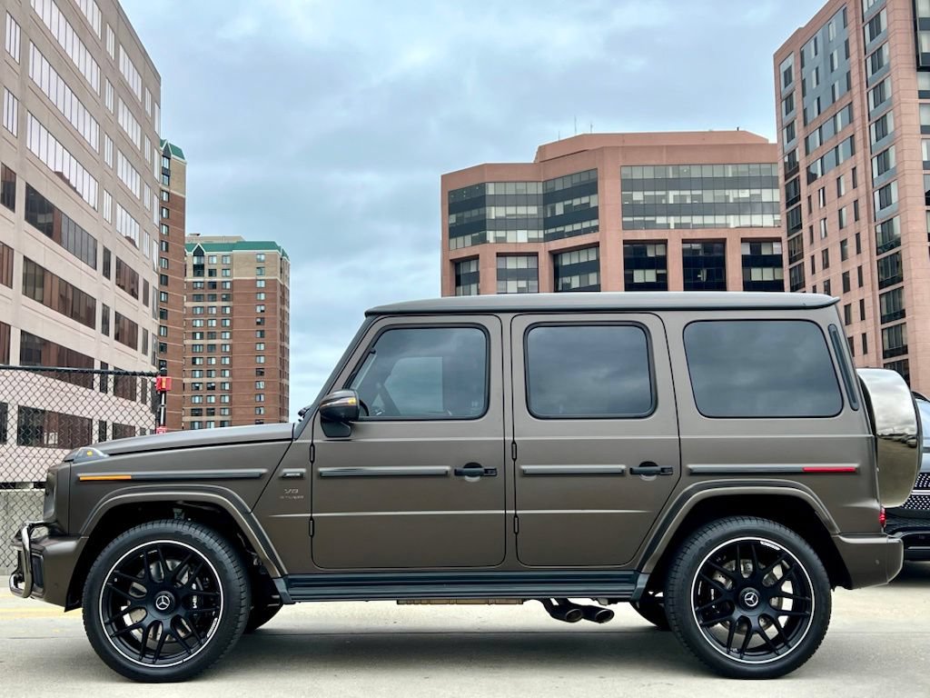 Certified 2026 Mercedes-Benz G 63 AMG 4MATIC image 9