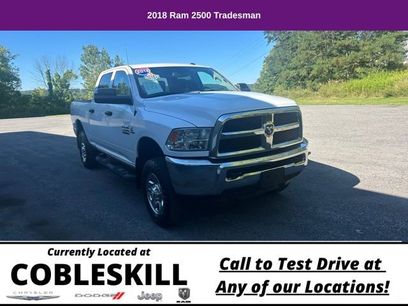 Used 2018 RAM 2500 Tradesman w/ Chrome Appearance Group