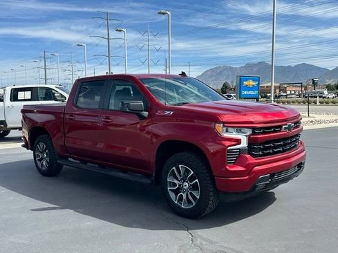 Certified 2023 Chevrolet Silverado 1500 RST AWD/4WD image 9