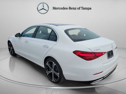 Certified 2025 Mercedes-Benz C 300 Sedan image 2