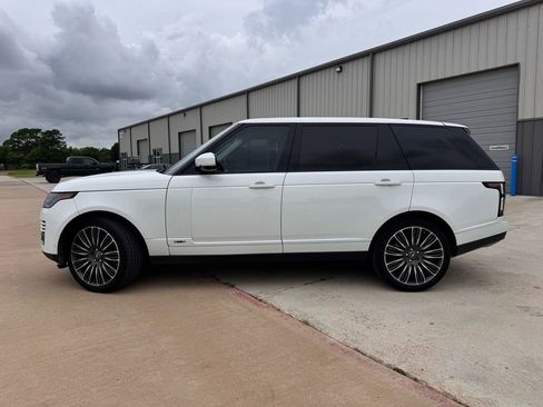 Used 2018 Land Rover Range Rover Long Wheelbase Supercharged AWD/4WD image 3