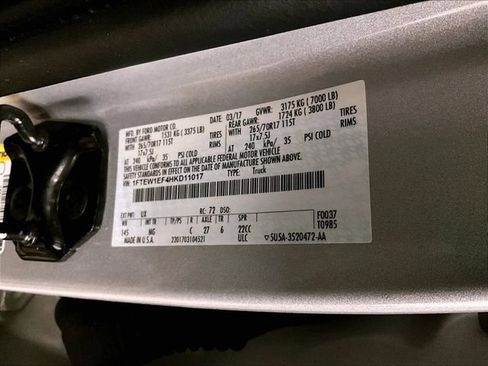 Used 2017 Ford F150 XLT AWD/4WD image 33