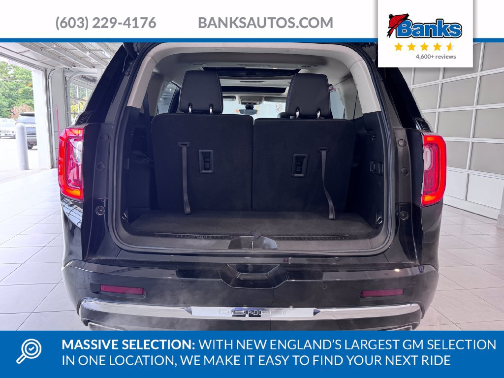 Certified 2023 GMC Acadia Denali w/ Black Diamond Edition AWD/4WD image 8