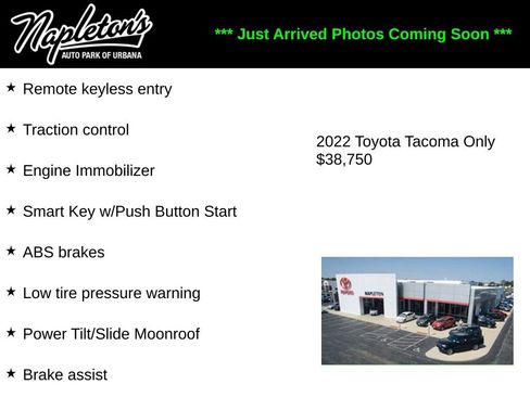 Used 2022 Toyota Tacoma TRD Sport image 2